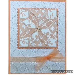 Handmade Floral Greeting Card